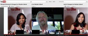 Hanging Out With Richard Branson