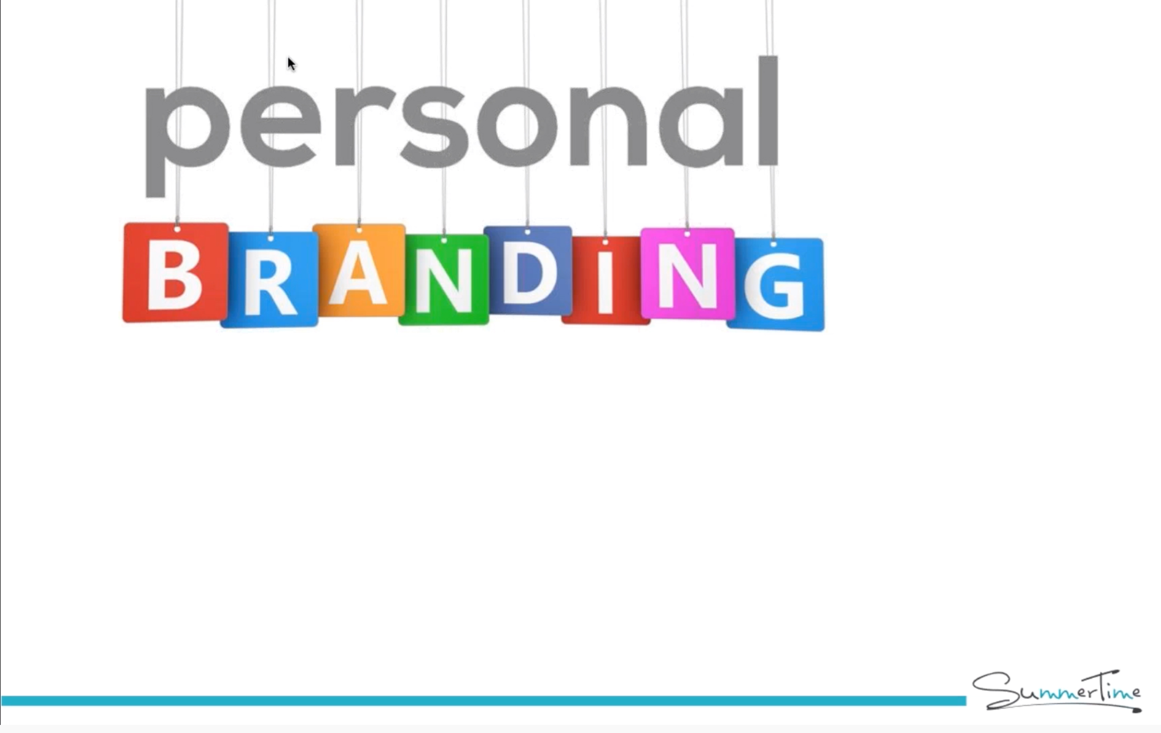 How to Build a Personal Brand – Webinar